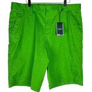 NWT Lesmart Men's Ultimate 365 Quick Dry Golf Shorts in Green Dri-Fit Size 40